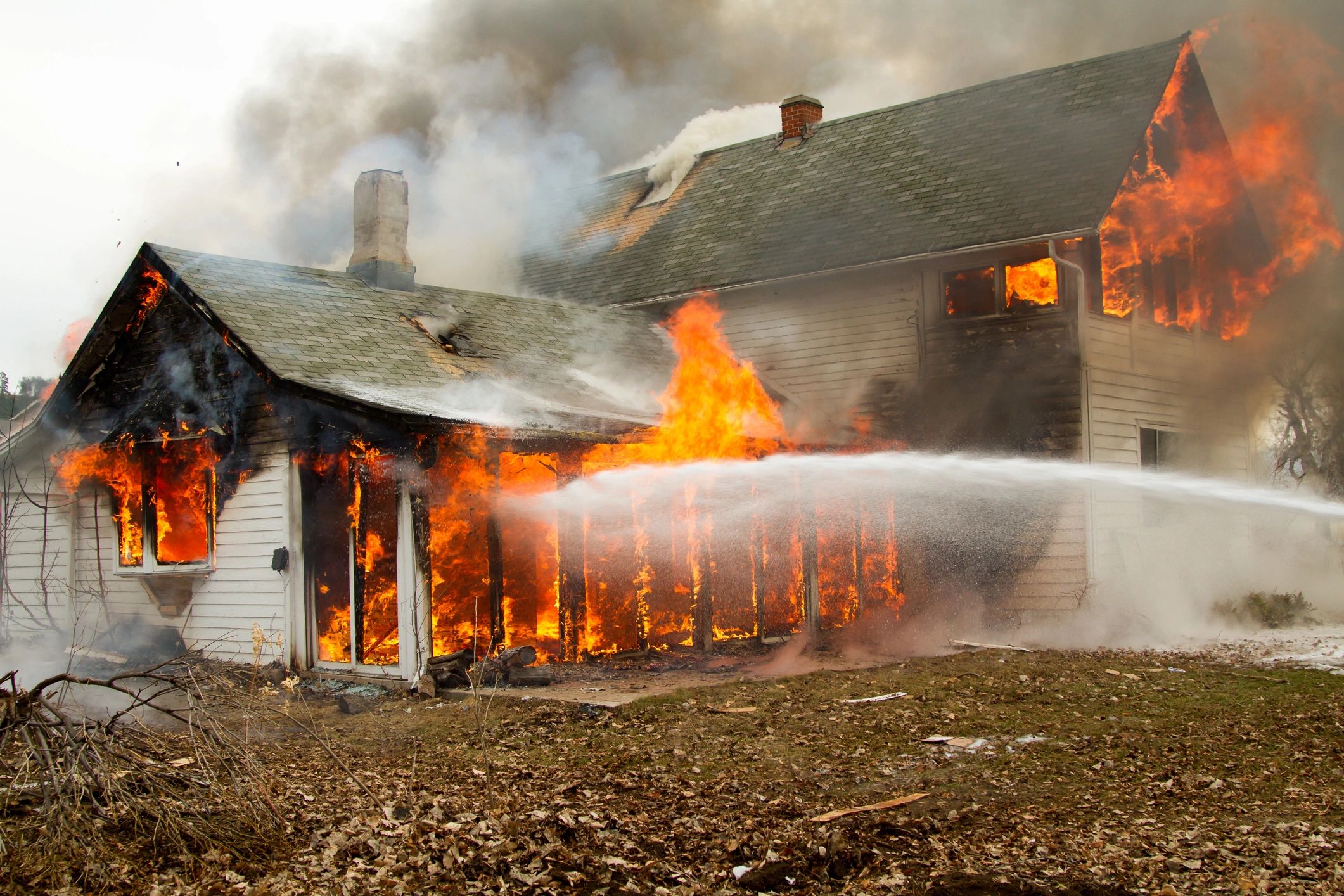 Fire Damage Restoration